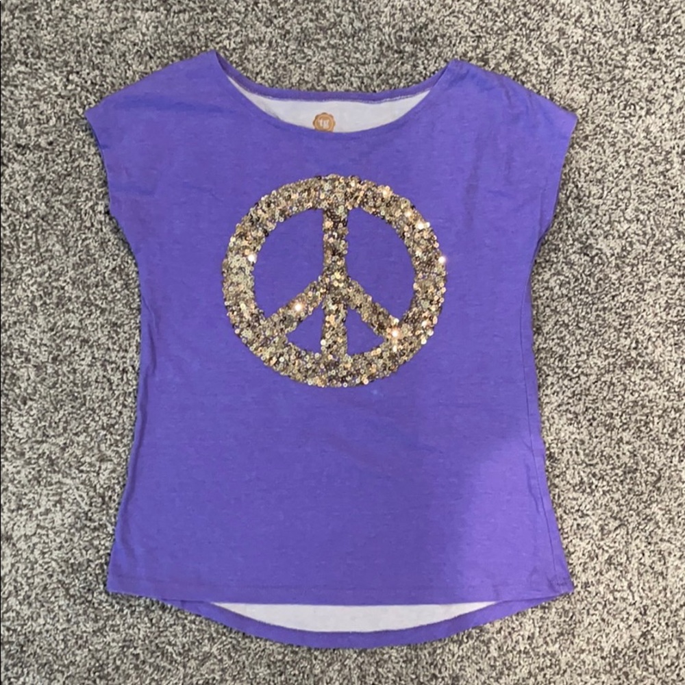 Total girl sleeveless top size Small (7/8)